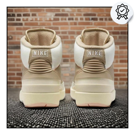 Buty NIKE Air Jordan 2 Retro wysokie wygodne sneakersy 