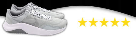 BUTY DAMSKIE WYGODNE NA TRENING NIKE LEGEND ESSENTIAL DM1119 004 r. 41