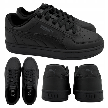 Buty Męskie CZARNE PUMA CAVEN 2.0 SNEAKERSY SPORTOWE CASUAL r. 44