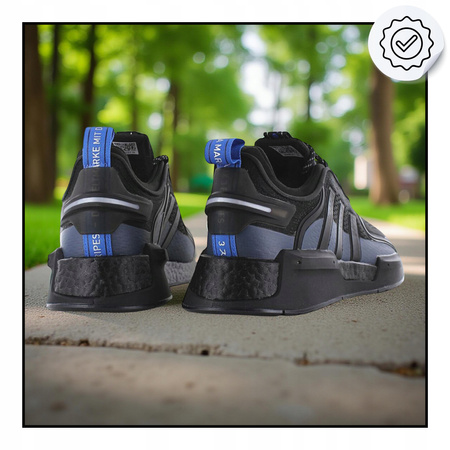 Buty Sportowe Męskie Lekkie Czarne Wygodne ADIDAS NMD_V3