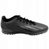 Buty turfy piłkarskie MĘSKIE ADIDAS X CRAZYFAST.4 CZARNE