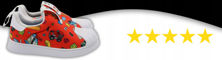 Buty DZIECIĘCE ADIDAS SUPERSTAR 360 I GX3287 
