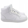 BUTY SPORTOWE MĘSKIE BIAŁE WYSOKIE SKÓRA NIKE EBERNON MID AQ1773 100 r. 44