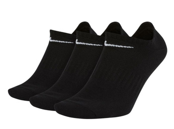 SKARPETY NIKE MĘSKIE WYGODNE STOPKI CZARNE SX7678 010 r. 46-50