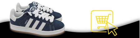 Buty Męskie Wygodne Modne Retro Sportowe Skórzane ADIDAS CAMPUS 