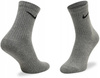 Skarpetki Unisex Bawełniane Wysokie Białe Szare Czarne NIKE