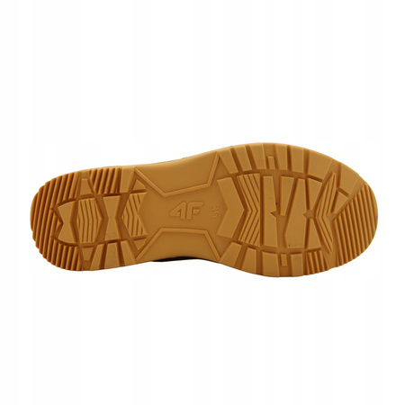 BUTY DZIECIĘCE 4F WYGODNE TREKKINGOWE NA JESIEŃ ZIMĘ JOBMW251 83S