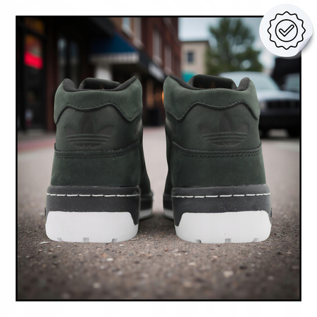 Buty damskie sportowe czarne wysokie ADIDAS M ATTITUDE REVIVE W 