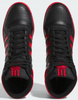 Buty Męskie Modne Wysokie Skórzane Skóra Wygodne ADIDAS TOP TEN