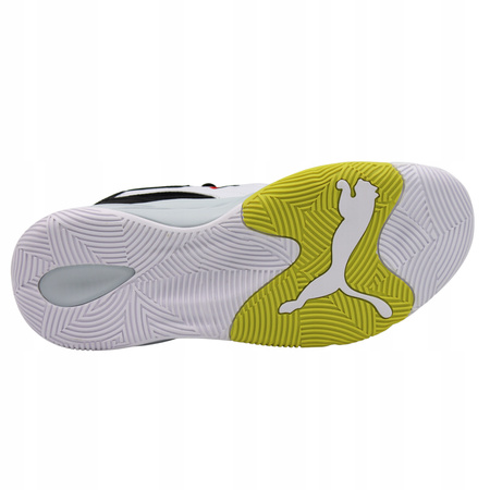 Buty Sportowe Męskie Puma Rebound za kostkę czarne wygodne r.44