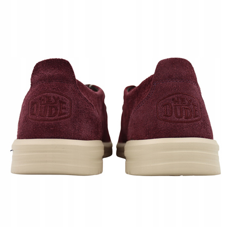 BUTY MĘSKIE LEKKIE MOKASYNY ZAMSZOWE HEYDUDE NXT MOC 43772 5CE 