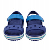 Sandałki dziecięce granat lekkie wygodne crocs crocband 12856 4bx 