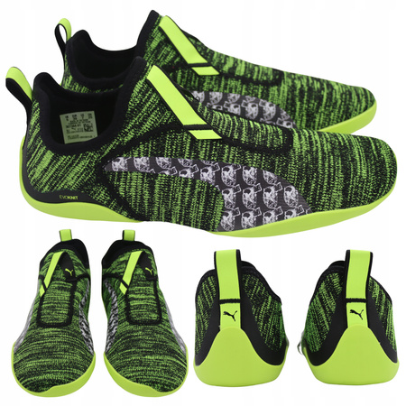 BUTY MĘSKIE SPORTOWE WYGODNE LEKKIE PUMA AGF EVOKNIT 307384 01 r. 44,5