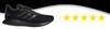Buty Do Biegania Biegowe Męskie Czarne Wygodne ADIDAS GALAXAR RUM
