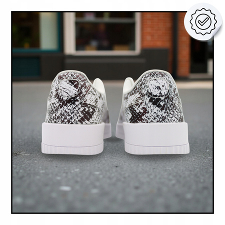 Buty damskie PUMA CARINA REPTILE sportowe skóra wygodne 