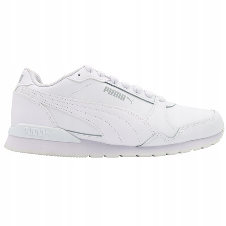 BUTY SPORTOWE MĘSKIE BIAŁE WYGODNE PUMA ST RUNNER 384855 10 r. 44,5