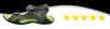 Sandały Damskie Młodzieżowe Wygodne Lekkie DK 3431 GREY/LT.GREEN