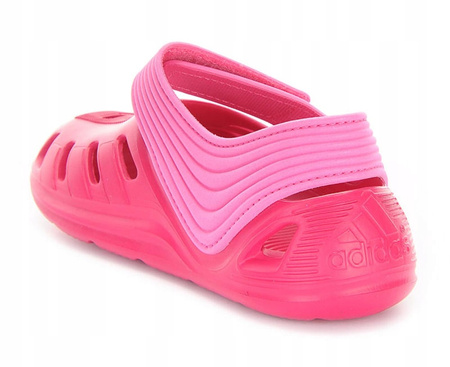 Sandały Dziecięce Na Lato Wygodne Lekkie Różowe Pianka ADIDAS ZSANDAL