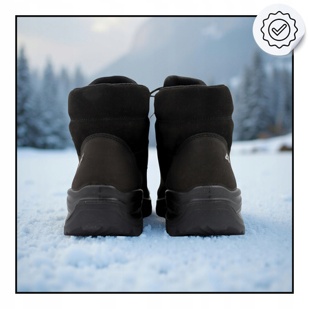 4f BUTY DAMSKIE WYGODNE TREKKINGOWE NA JESIEŃ ZIMĘ OBDH251 21S