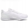 Buty Sportowe Męskie Wygodne Białe Skórzane Skóra PUMA ST RUNNER 