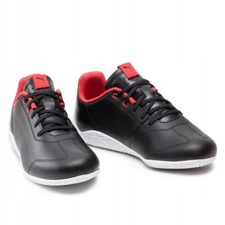 Buty MĘSKIE sportowe czarne PUMA FERRARI WYGODNE lekkie