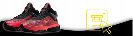BUTY SPORTOWE MĘSKIE WYGODNE DO KOSZYKÓWKI NIKE AIR ZOOM HJ6625 900 