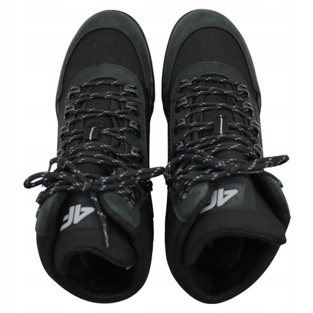 4f BUTY MĘSKIE WYGODNE TREKKINGOWE WYSOKIE NA JESIEŃ ZIMĘ OBMH253 22S