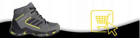 Buty Trekkingowe Dziecięce Wygodne ADIDAS TERREX HYPERHIKER