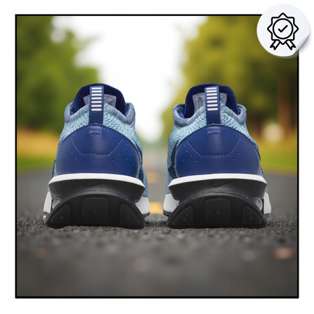 BUTY MĘSKIE SPORTOWE LEKKIE NIKE AIR MAX FLYKNIT RACER FD2765 400 