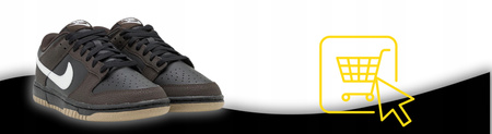 Buty Damskie NIKE DUNK LOW NN młodzieżowe wygodne sportowe rozmiar 37,5