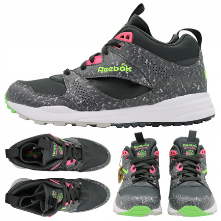 Buty Męskie Sneakersy Wygodne Wysokie REEBOK VENTILATOR
