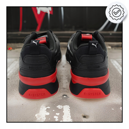 Buty męskie sportowe czarne na tening Puma 392609 10 