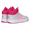 BUTY SPORTOWE MŁODZIEŻOWE WYSOKIE WYGODNE ADIDAS HOOPS MID GZ1929 