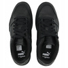 Buty Czarne Męskie Sportowe Wygodne Skóra PUMA SLIPSTREAM LTH