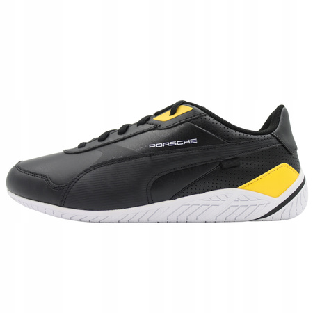 Buty Męskie Wygodne Lekkie Modne Czarne PUMA PL RDG CAT 2.0