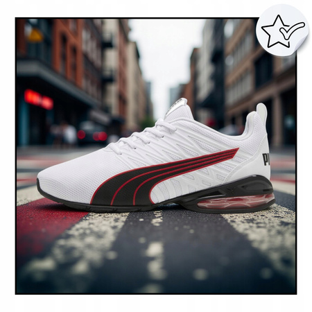 Buty Sportowe Męskie Białe PUMA VOLTAIC EVO LIGHT 310304 01 R. 40,5
