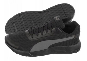 Buty Sneakersy Męskie Sportowe Czarne Stylowe PUMA TAPER 373018 01