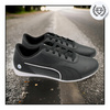 BUTY SPORTOWE MĘSKIE CZARNE WYGODNE PUMA BMW MMS Neo Cat