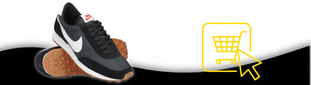Buty sportowe damskie CZARNE Nike W Dbreak wygodne 