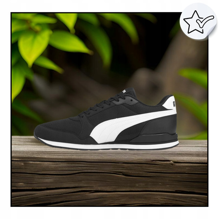 Buty Męskie Sportowe PUMA ST RUNNER Czarne wygodne