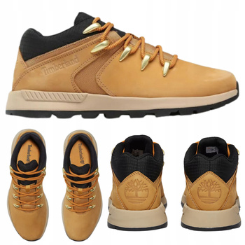 Buty Trekkingowe MĘSKIE BRĄZOWE TIMBERLAND Sprint Trekker