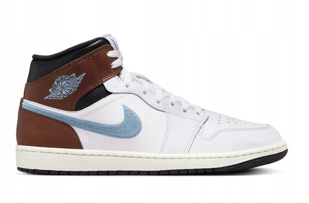 Sneakersy Nike buty męskie sportowe wysokie Air Jordan 1 Mid SE