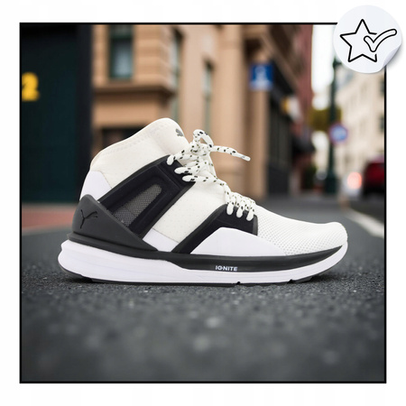 Buty sportowe męskie Puma B.O.G Limitless wygodne białe