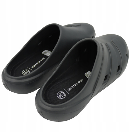 Klapki adidas Adicane Clog HQ9918 Czarne, Wygodne, Stylowe, na basen r. 42