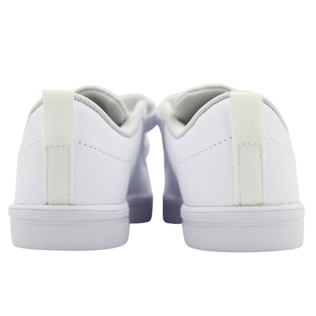 BUTY DZIECIĘCE SPORTOWE KOMUNIJNE BIAŁE WYGODNE ADIDAS VS PACE IE3474 r. 33