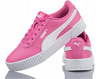 Buty młodzieżowe róż PUMA CARINA L JR lekkie