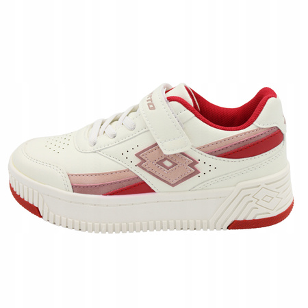 Buty Dziecięce Dla Dziewczynek Białe Wygodne LOTTO PINADEE K Girls