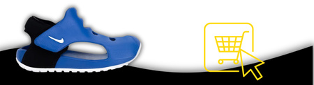 SANDAŁY DZIECIĘCE WYGODNE LEKKIE NIKE SUNRAY PROTECT DH9465 400