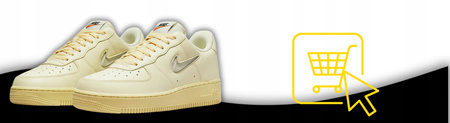 BUTY SPORTOWE DAMSKIE WYGODNE SKÓRA NIKE WMNS AIR FORCE DO9456 100 