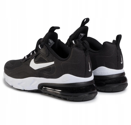 Buty Sneakersy Młodzieżowe Wygodne Lekkie Czarne NIKE AIR MAX
